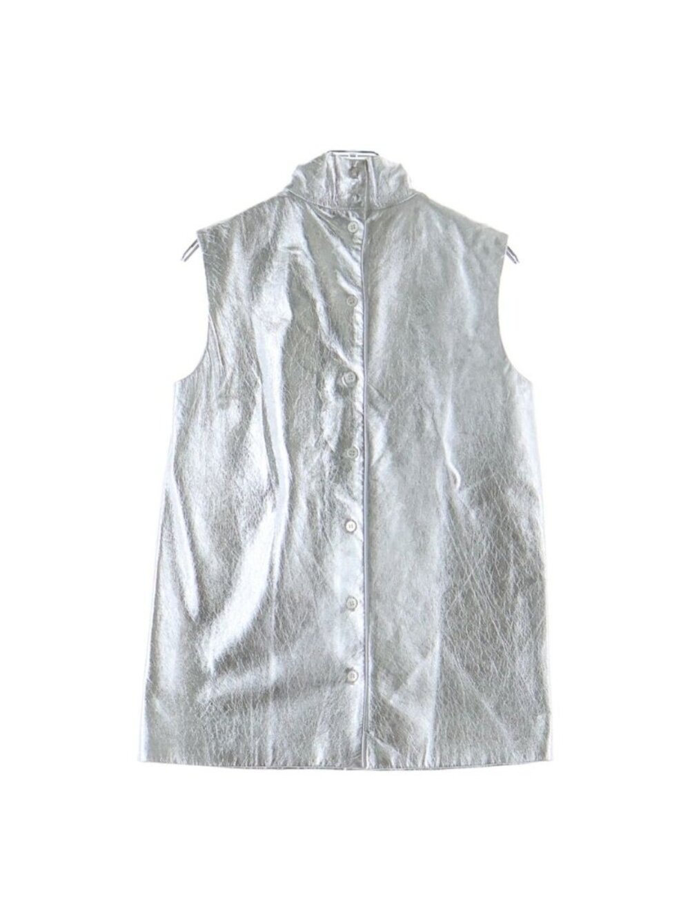 Prada Belt Vest Silver - Picture 2 of 8
